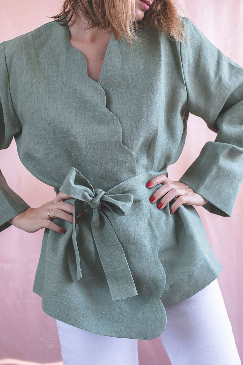 Linen Kimonos