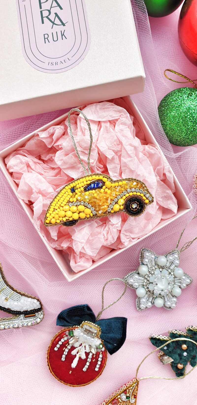 Christmas & New Year tree decorations collection