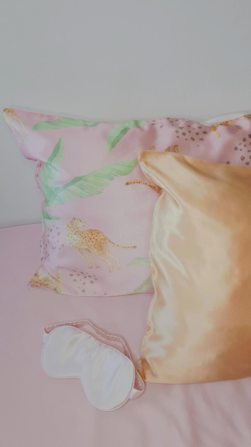 Silk Pillowcases "Safari"