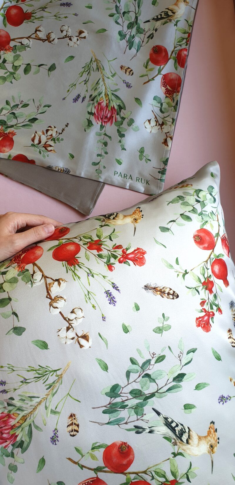 Silk Pillowcases "Garnet"