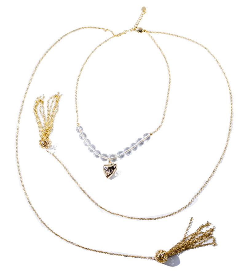 Golden sotuar with  heart