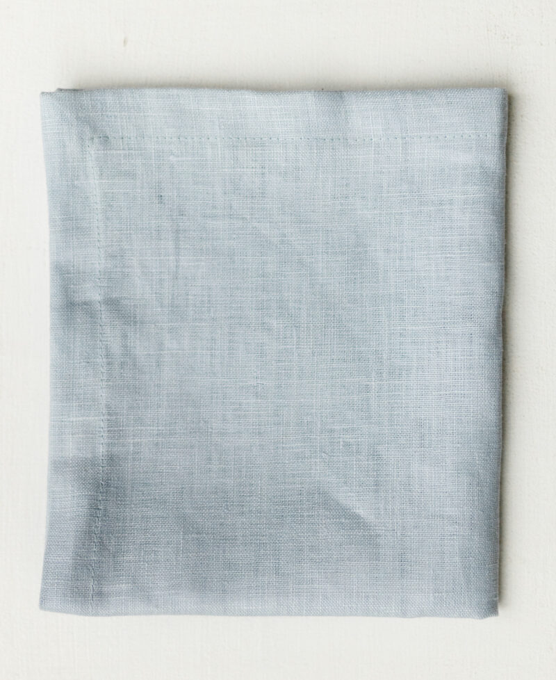 NEW! Linen serving napkins - Morning dew