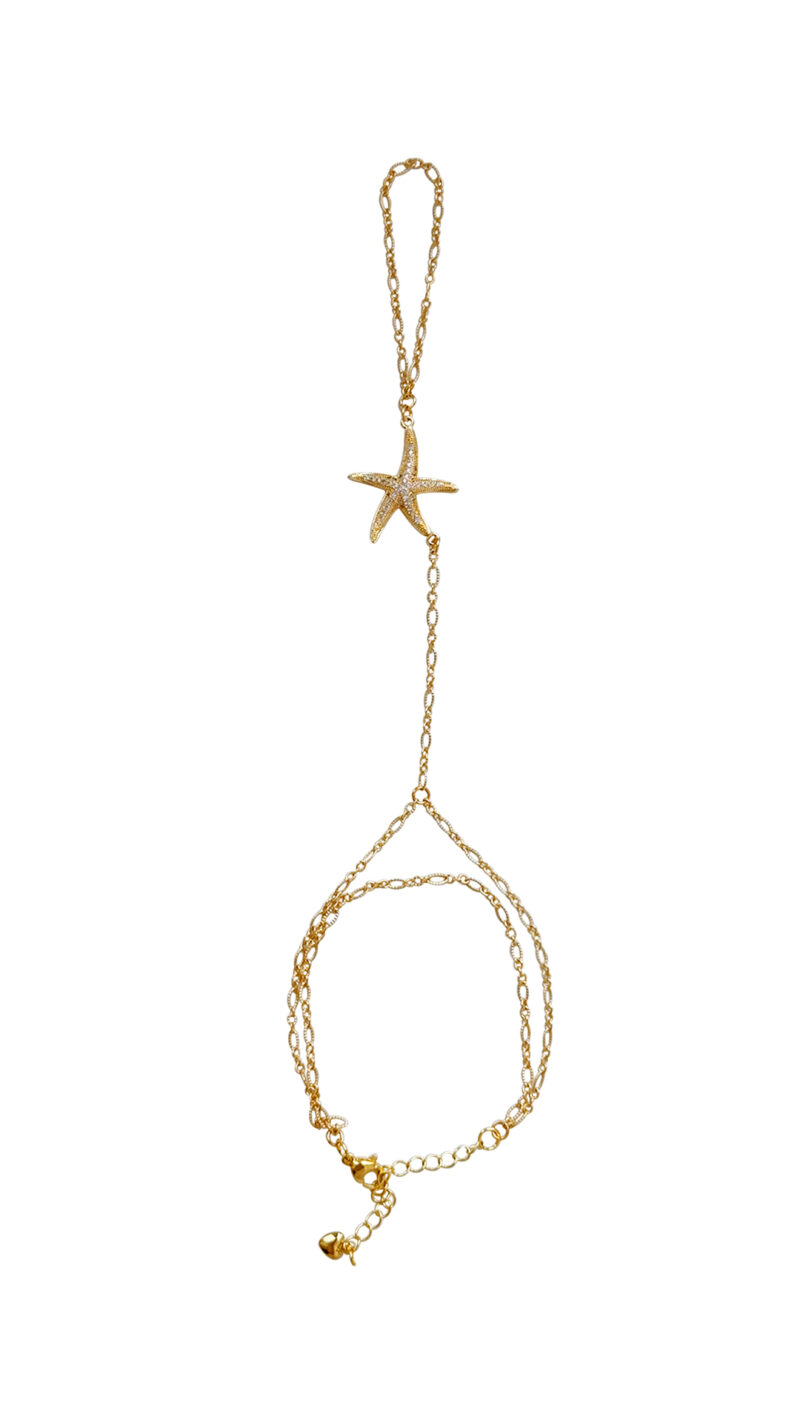 Slave-bracelet gold-plated