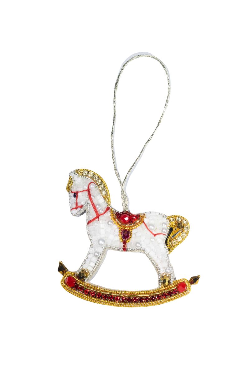 Carousel Horse Tree Decoration