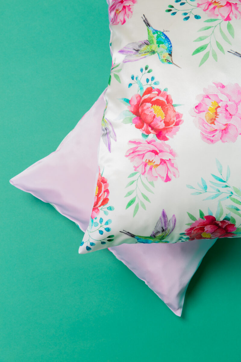 Silk Pillowcases "Peony"