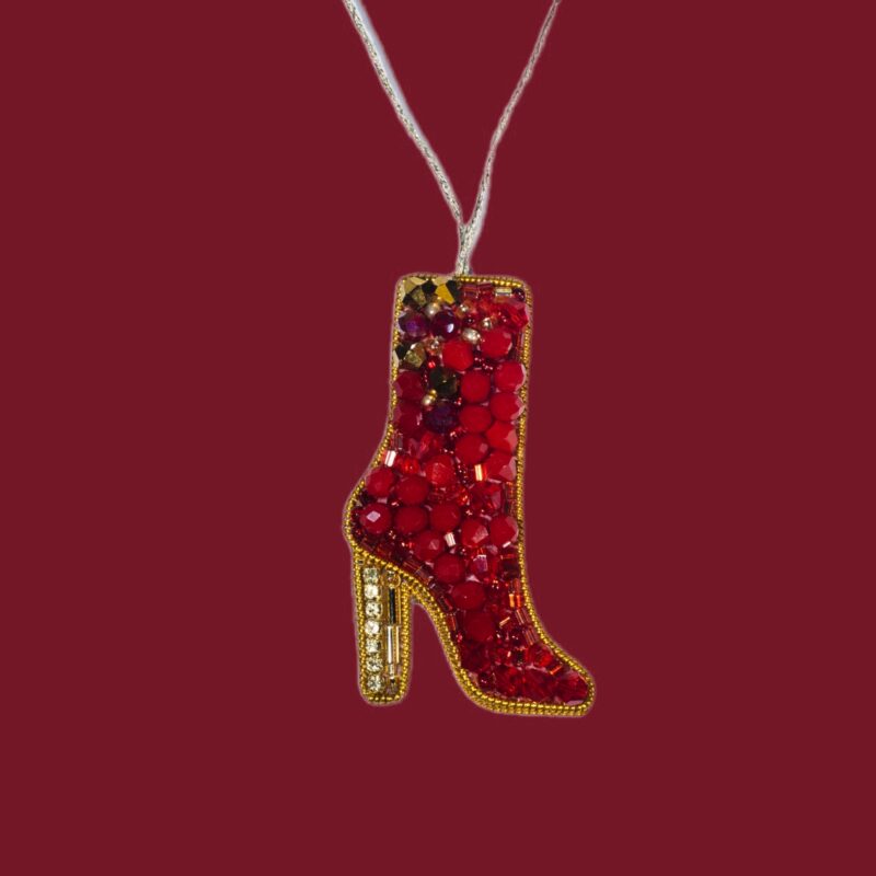 Red Boot Tree Decoration