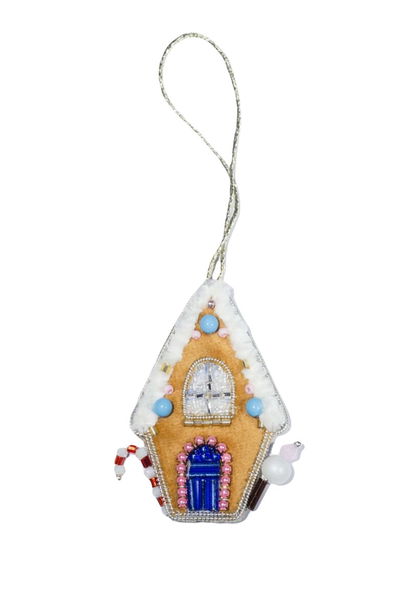 Gingerbread House Tree Decoration