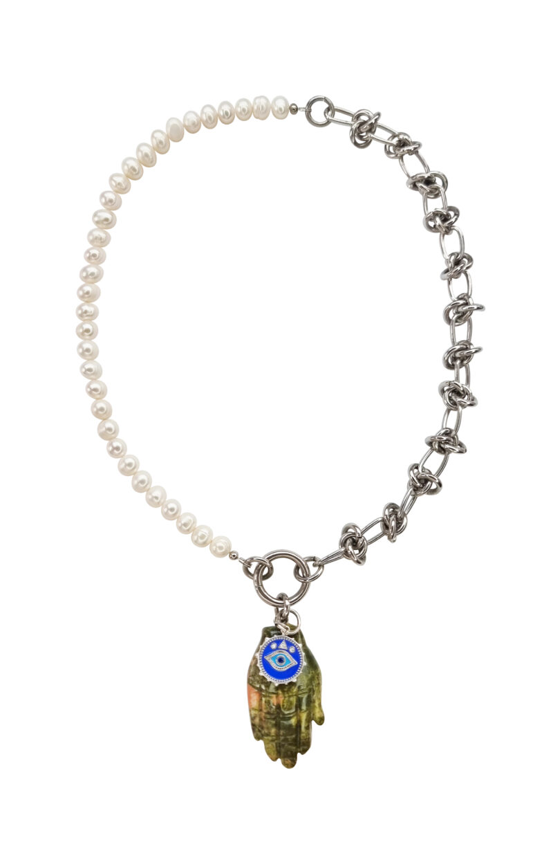 "Cosmic dust" Necklace