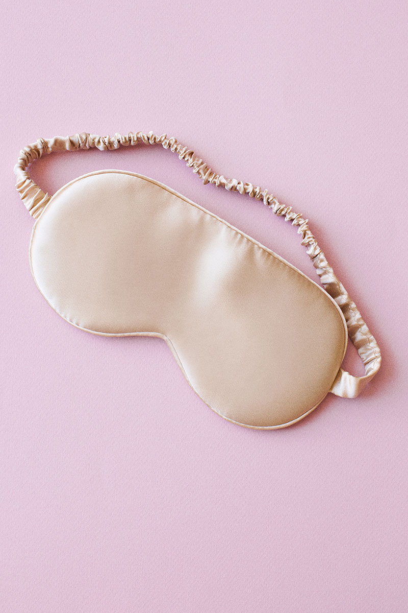 Gold Silk Sleep Masks PRE-ORDER