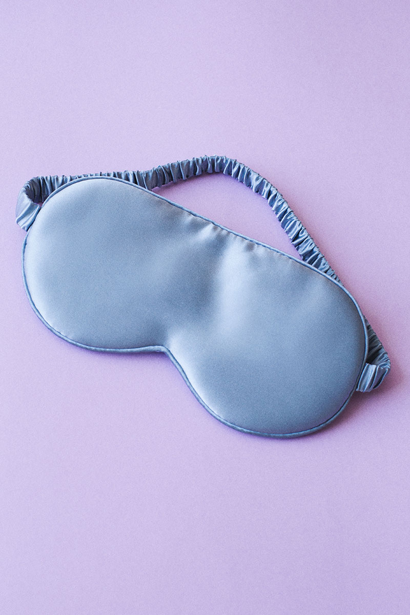 Blue Silk Sleep Masks PRE-ORDER