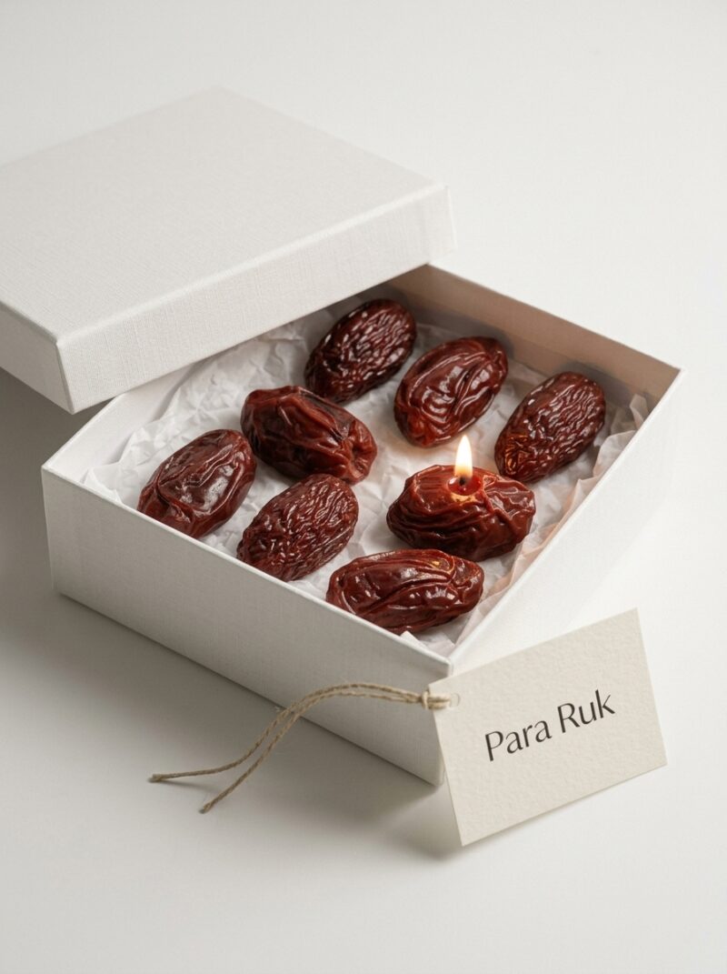 Rosh-ha-Shana Date Candle Set