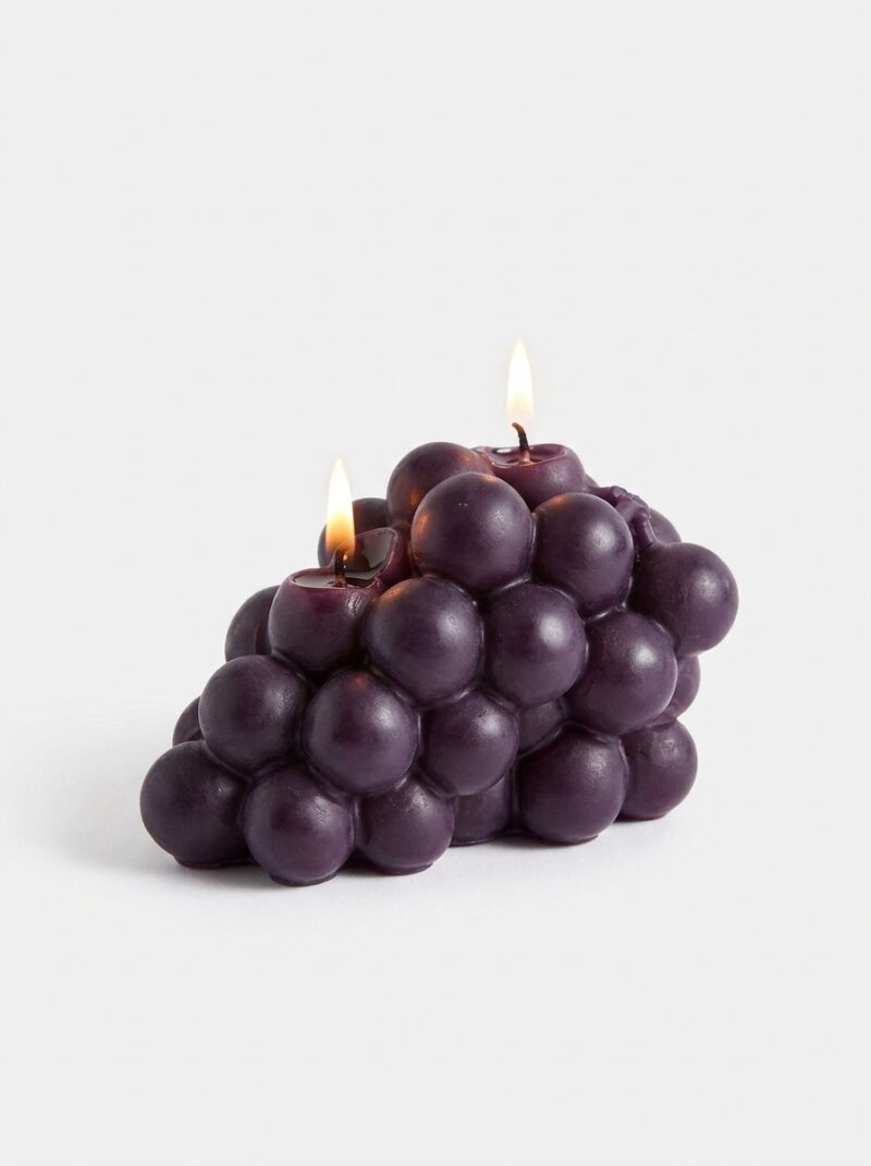 Mediterranean Grapes Candle Dark Burgundy PRE-ORDER